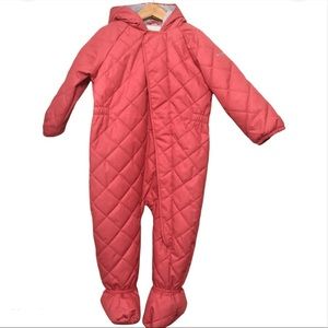 Columbia Baby Girl Waterproof Bunting/ Snowsuit